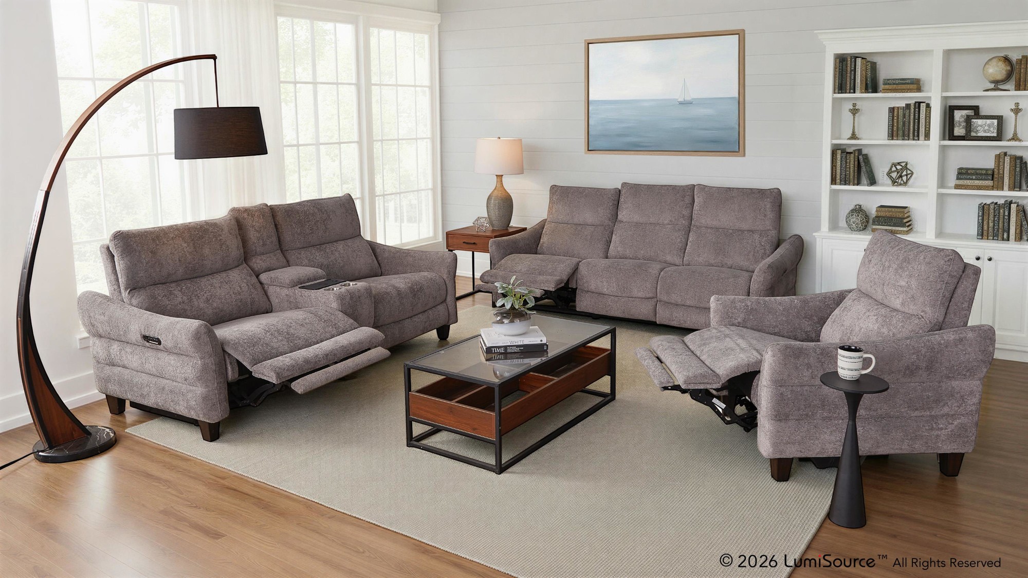 Slope 87" Power Sofa